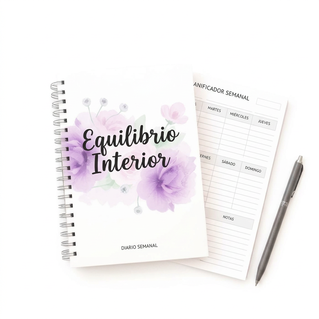 Diario de equilibrio interior