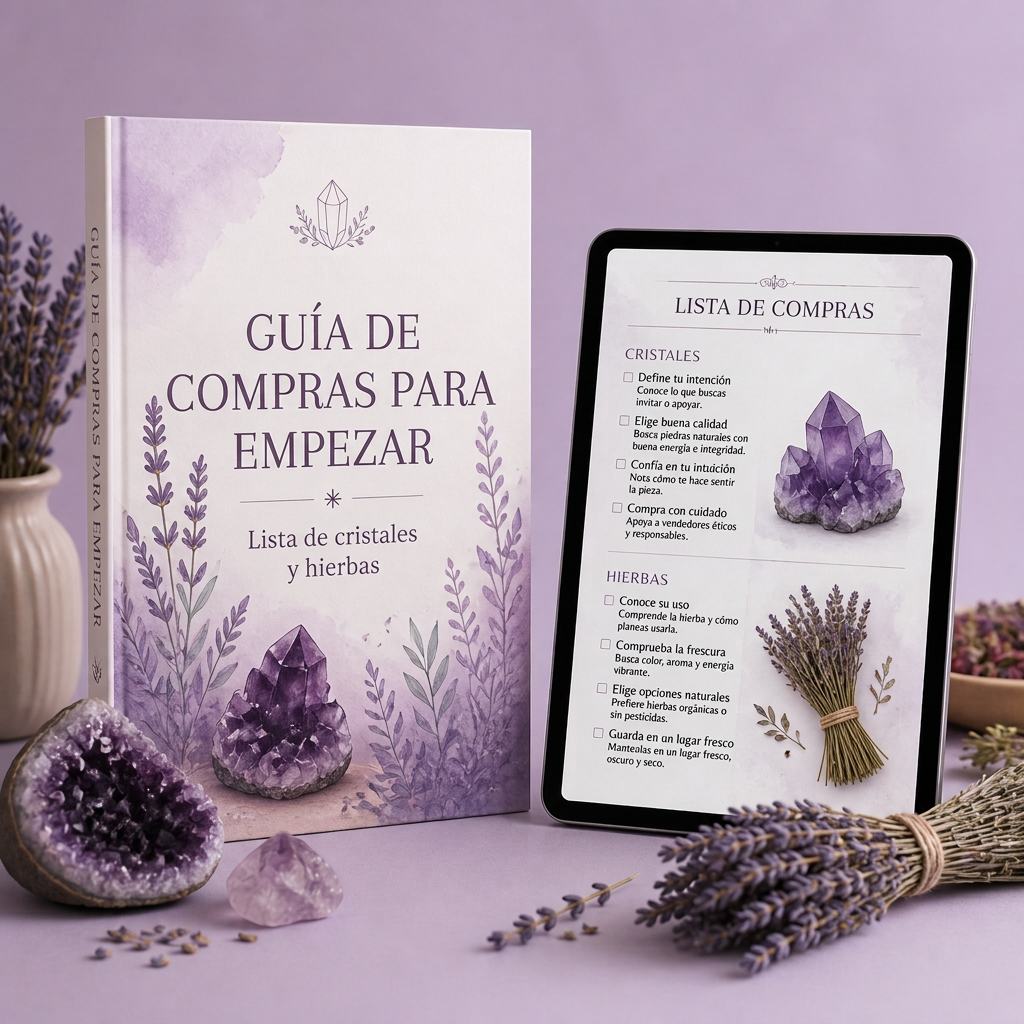 Guía de compras para empezar
