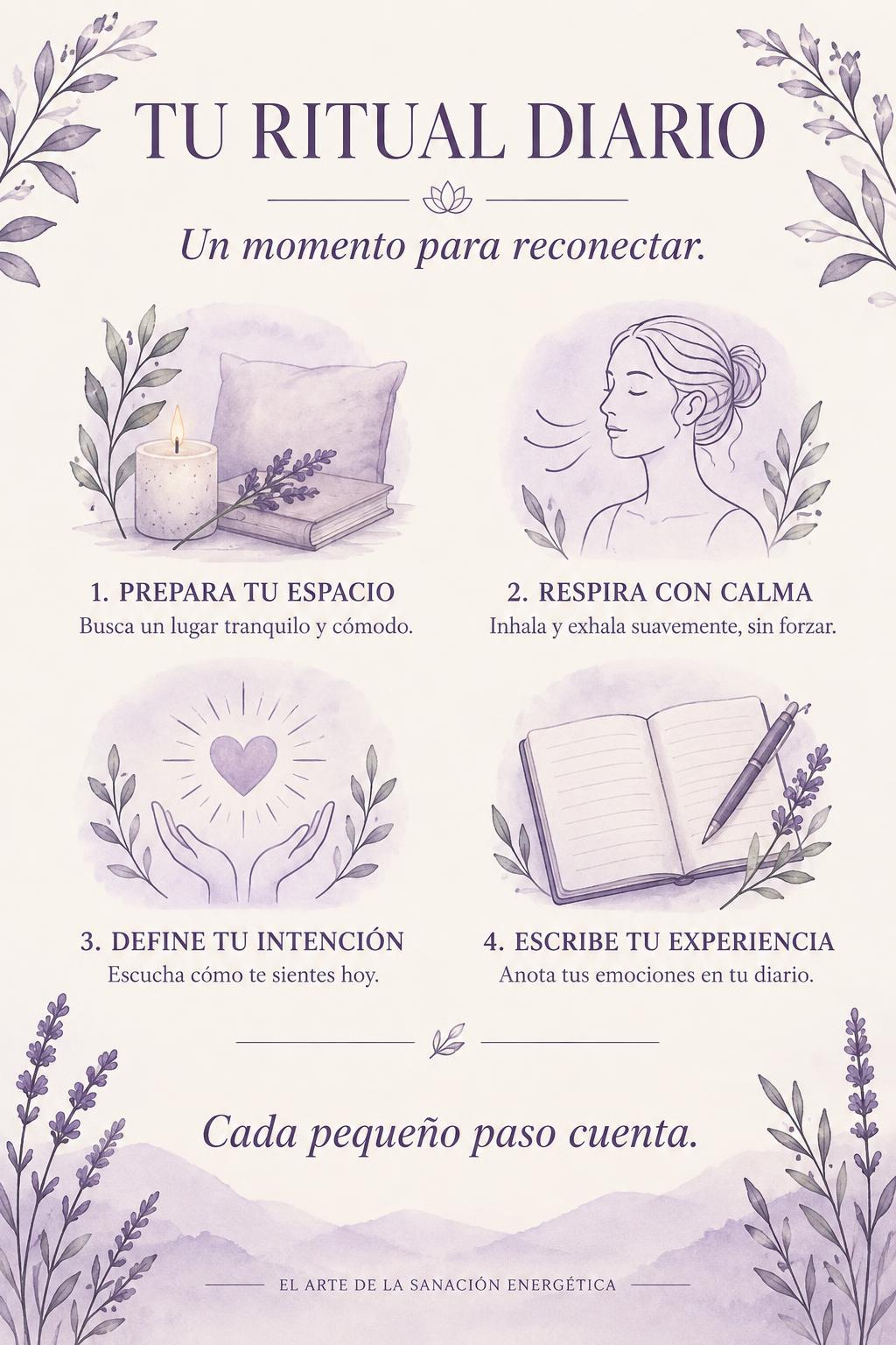 Vista previa en español: tu ritual diario